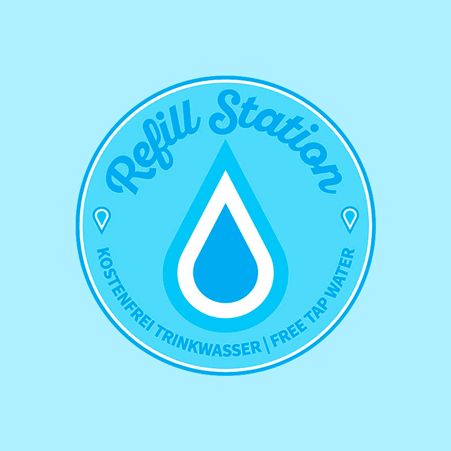 Refill Station – Kostenfrei Trinkwasser – Free Tap Water